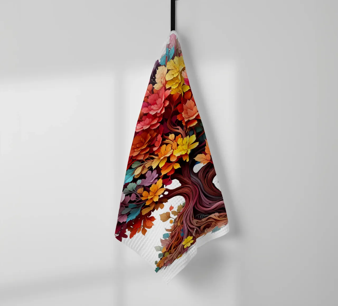 Albero della vita colorato canovaccio da cucina da Spiritual Touch