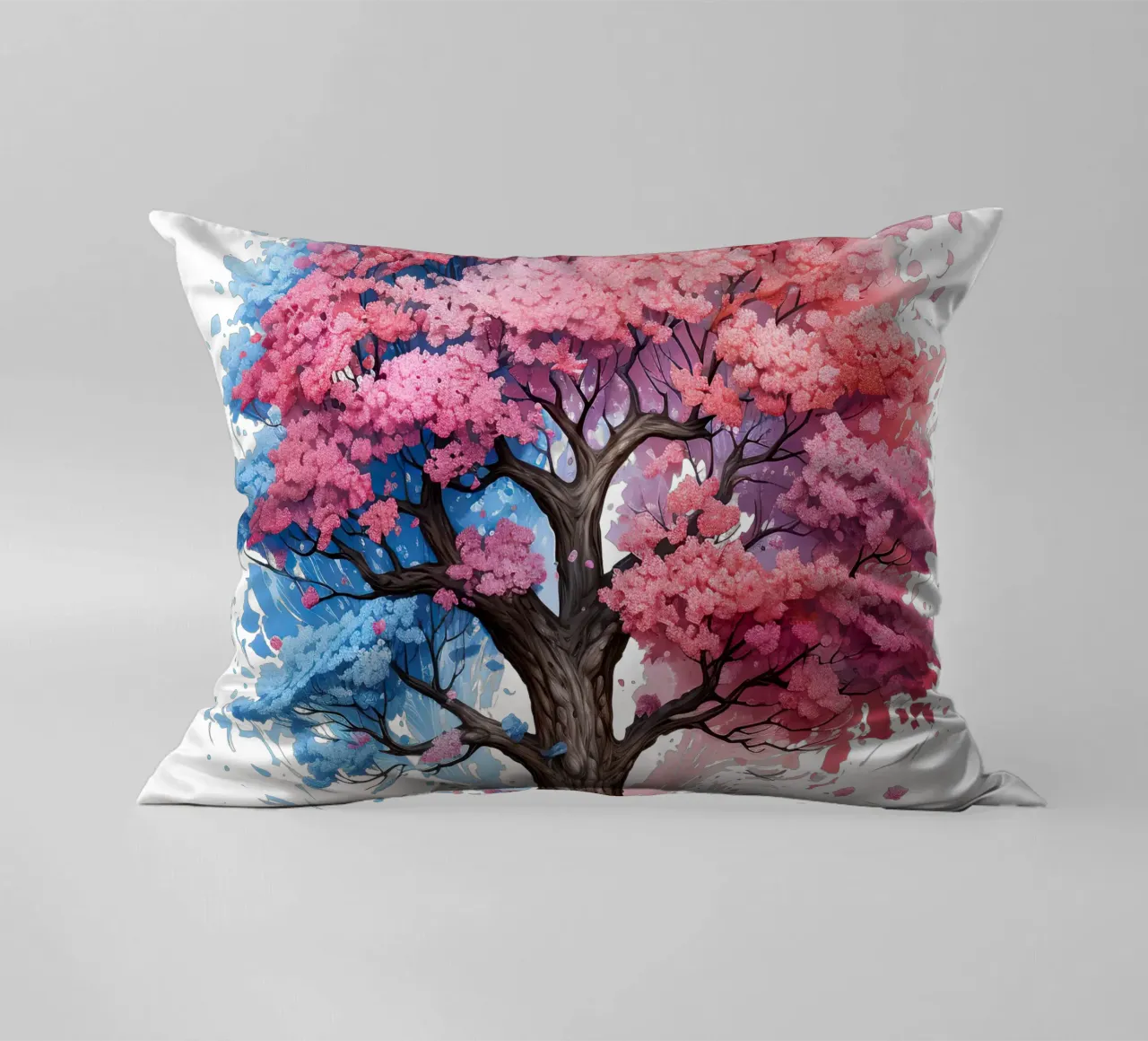 Albero della vita colorato cuscino da Spiritual Touch