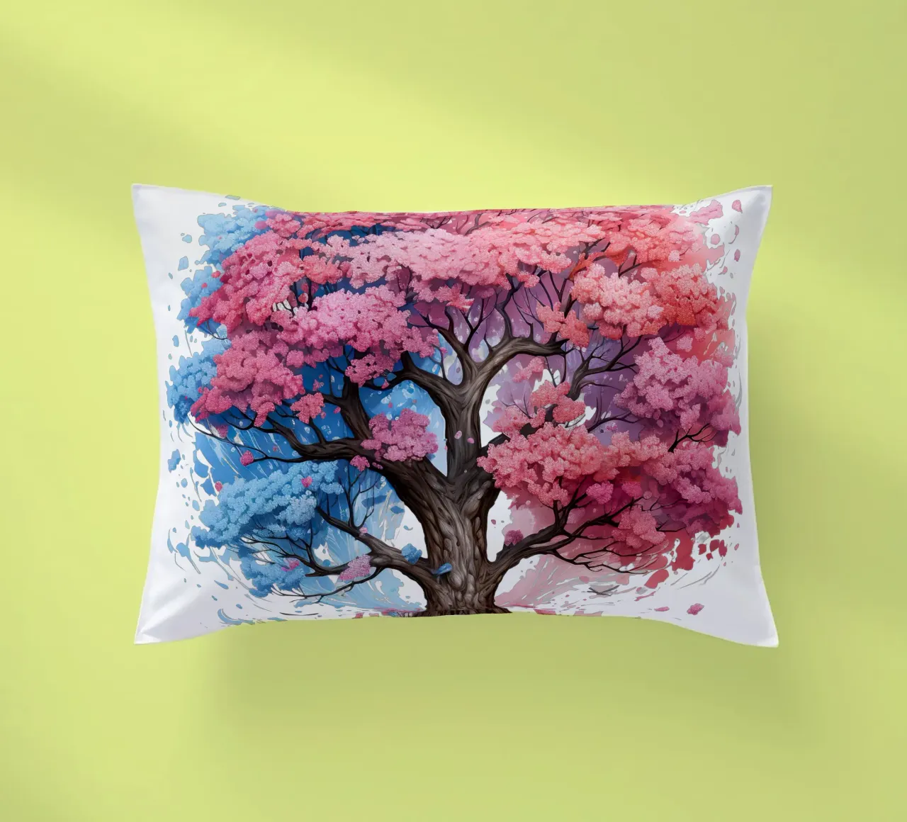 Albero della vita colorato cuscino da Spiritual Touch