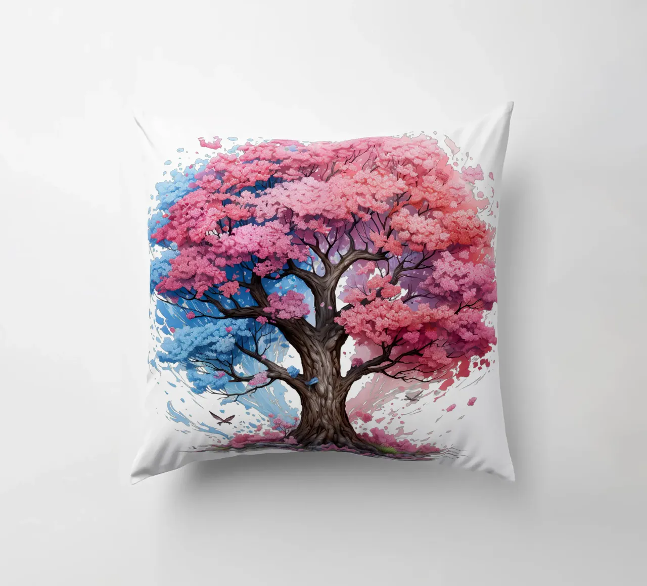 Albero della vita colorato cuscino da Spiritual Touch