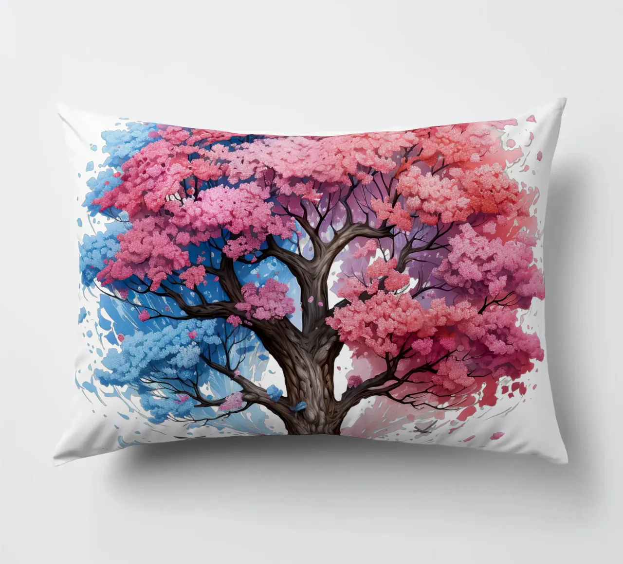 Albero della vita colorato cuscino da Spiritual Touch