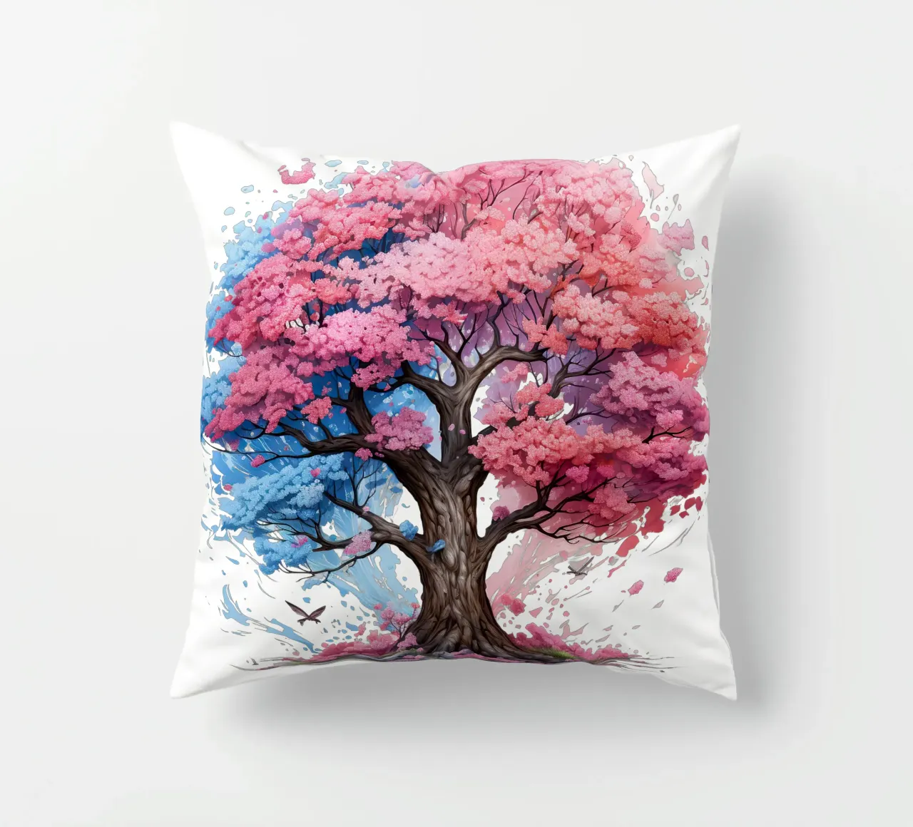 Albero della vita colorato cuscino da Spiritual Touch