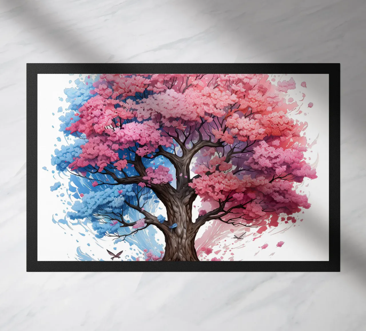 Albero della vita colorato zerbino da Spiritual Touch