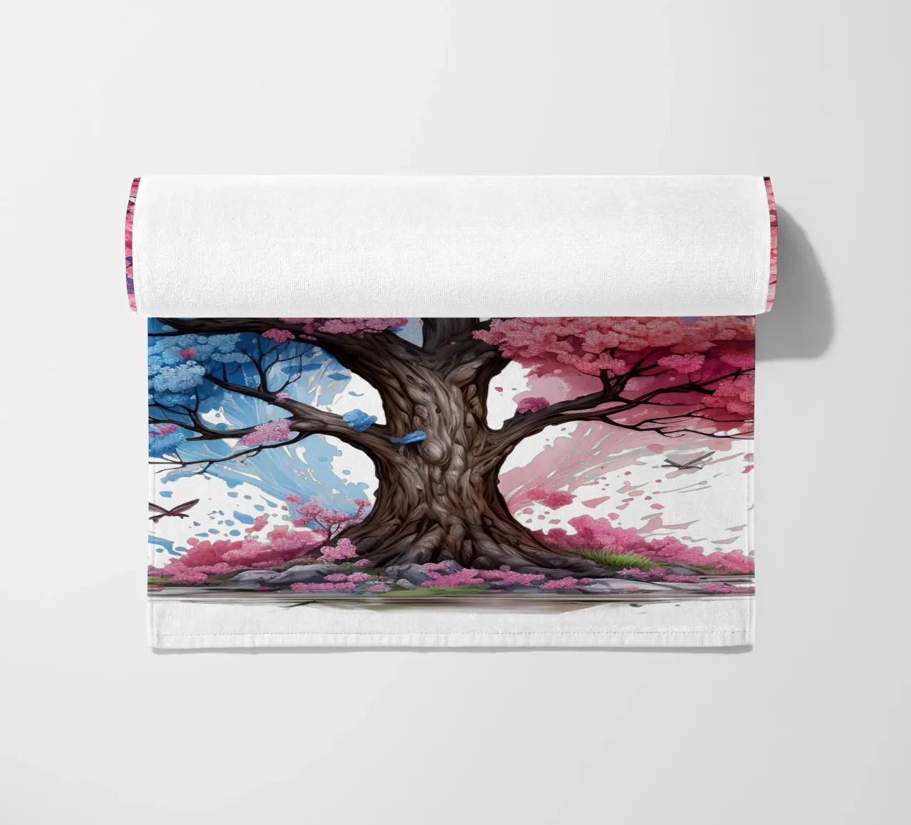 Albero della vita colorato telo mare da Spiritual Touch