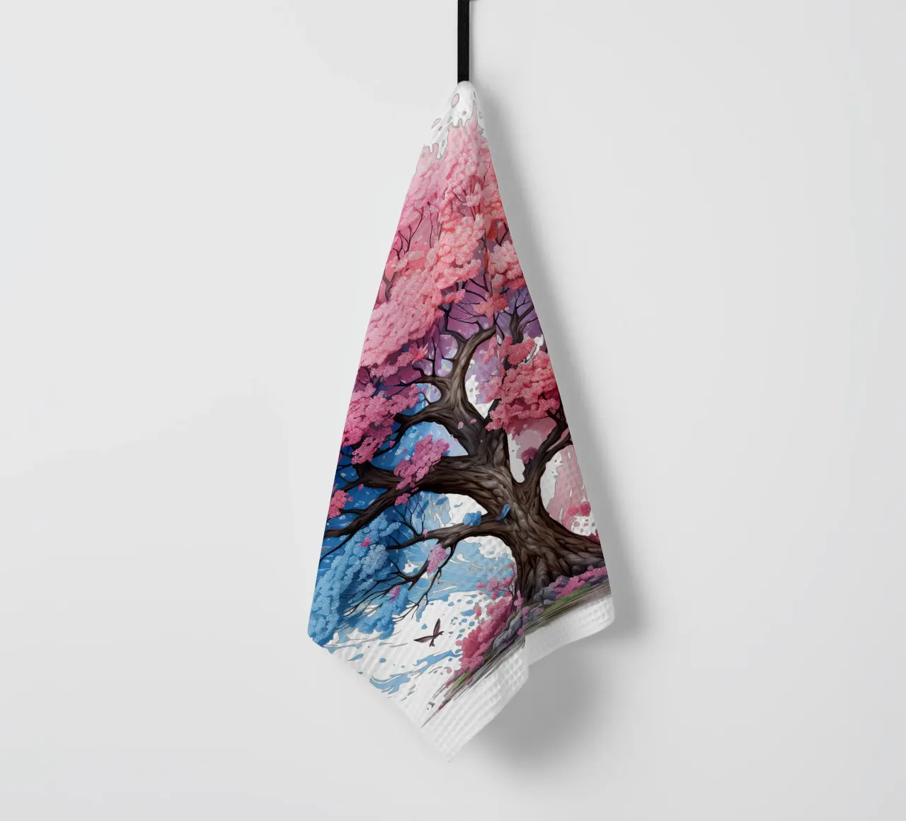 Albero della vita colorato canovaccio da cucina da Spiritual Touch