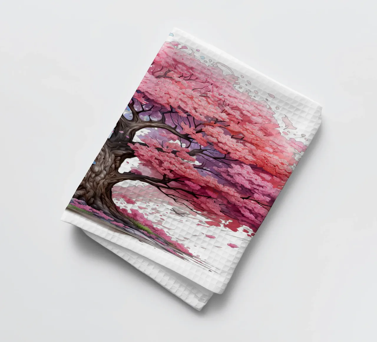 Albero della vita colorato canovaccio da cucina da Spiritual Touch