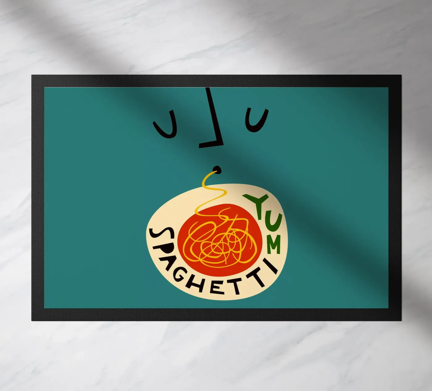 Yum Spaghetti zerbino da Fox & Velvet