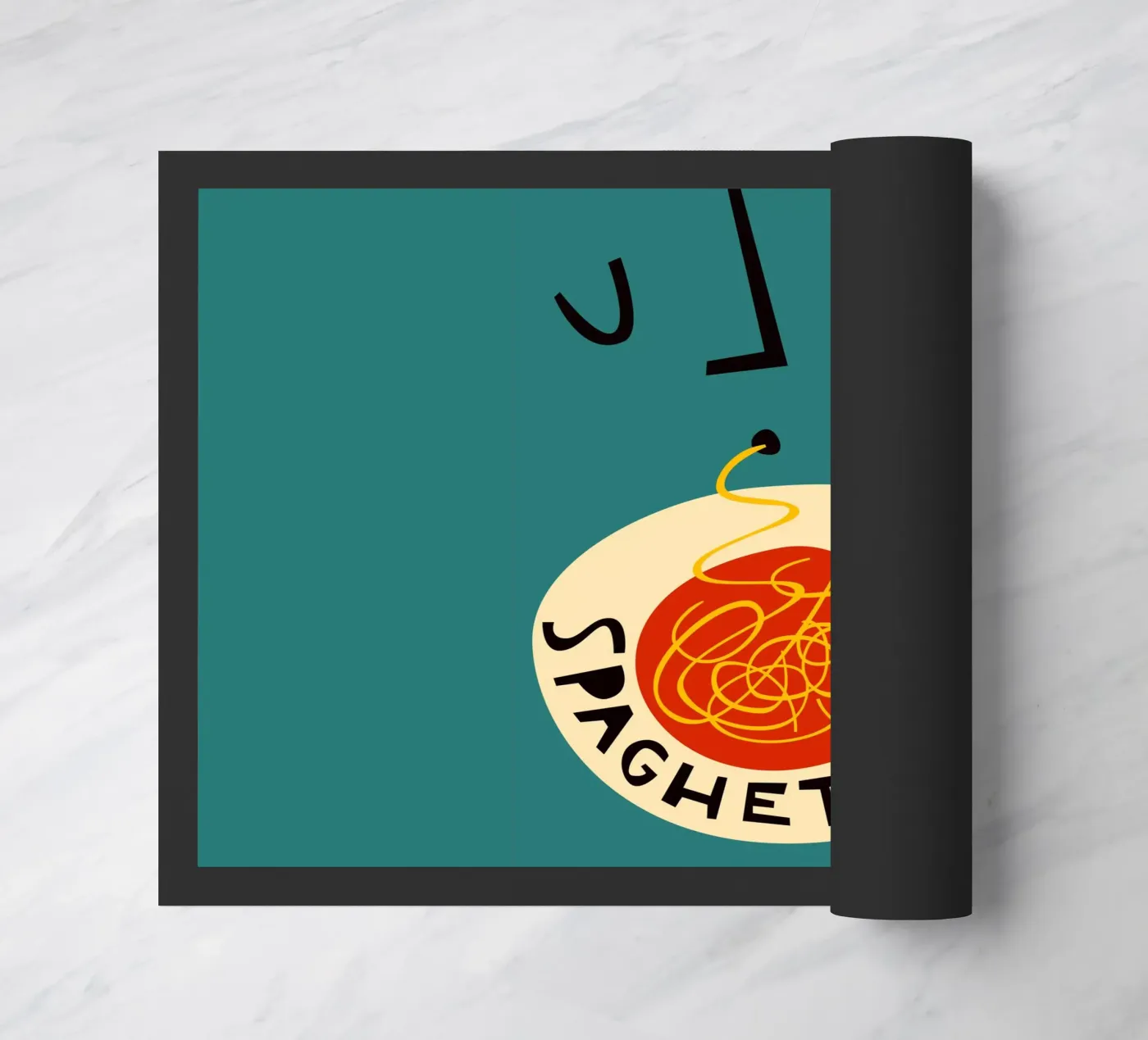 Yum Spaghetti zerbino da Fox & Velvet