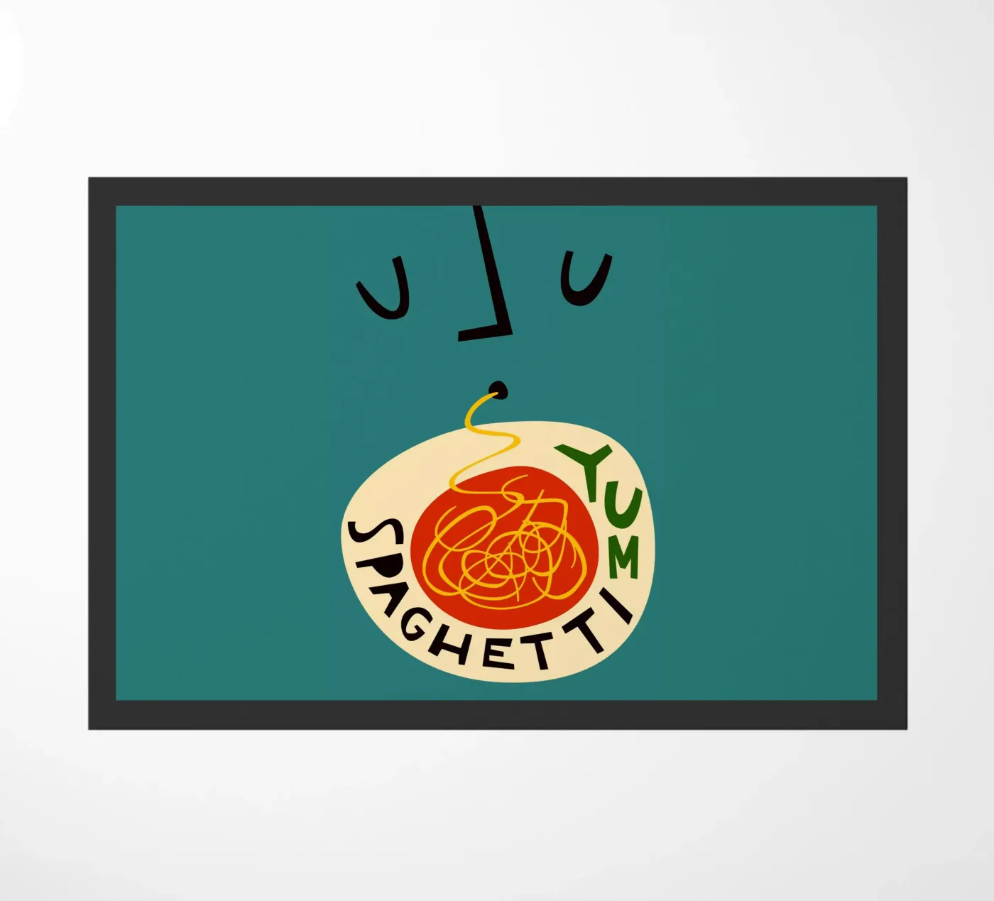 Yum Spaghetti zerbino da Fox & Velvet