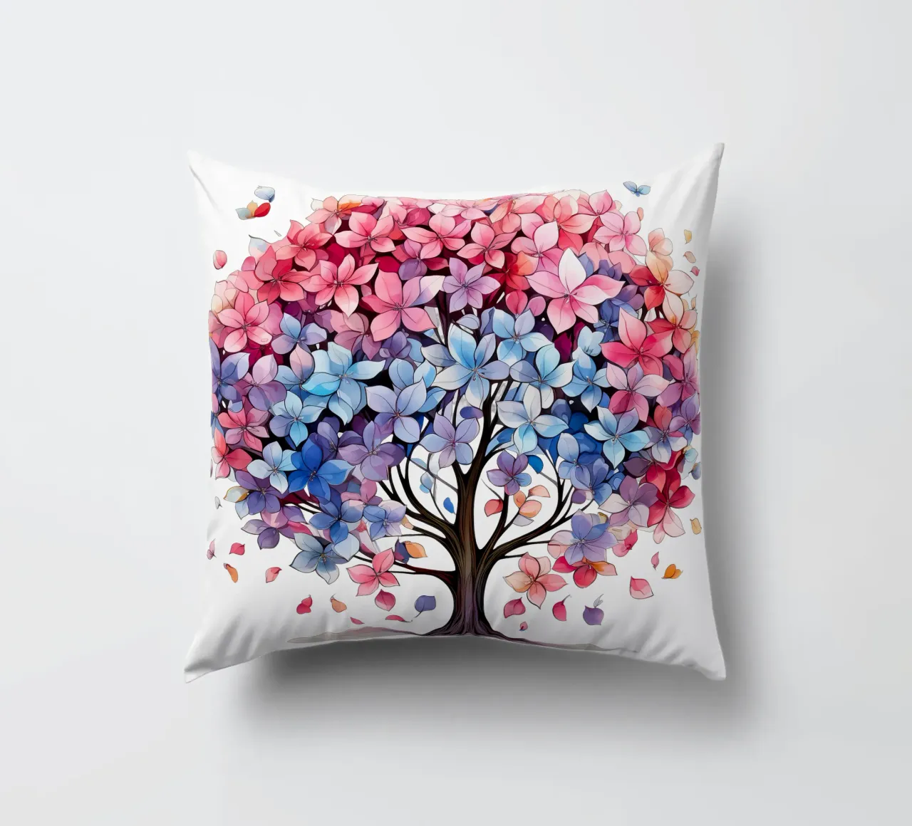 Albero della vita colorato cuscino da Spiritual Touch