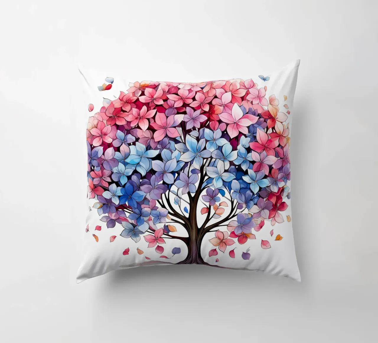 Albero della vita colorato cuscino da Spiritual Touch