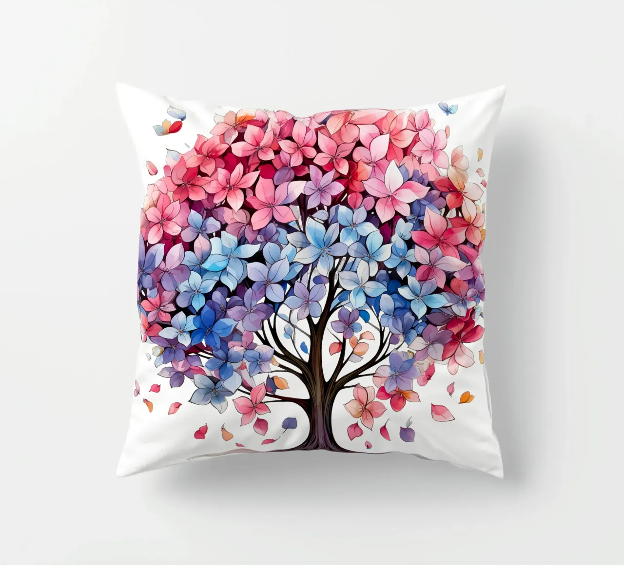 Albero della vita colorato cuscino da Spiritual Touch