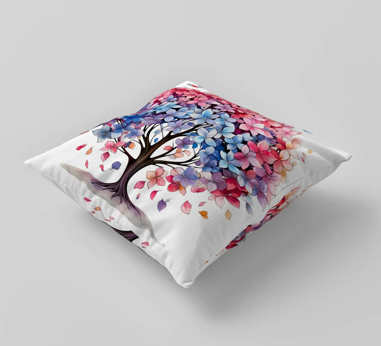 Albero della vita colorato cuscino da Spiritual Touch