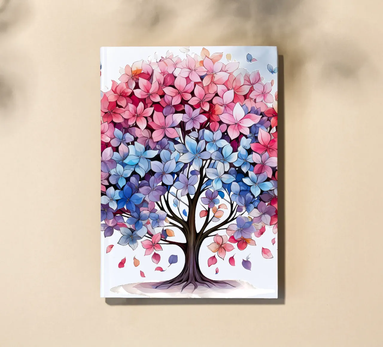 Colorful Tree of Life notebook by Spiritual Touch