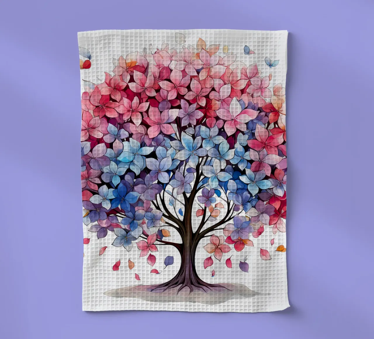 Albero della vita colorato canovaccio da cucina da Spiritual Touch