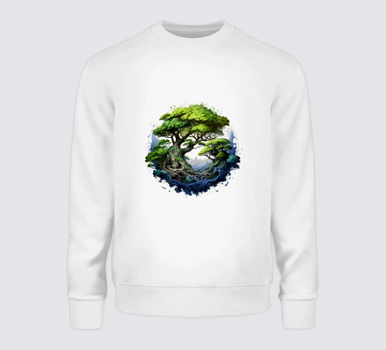 Albero della vita colorato felpa da Spiritual Touch