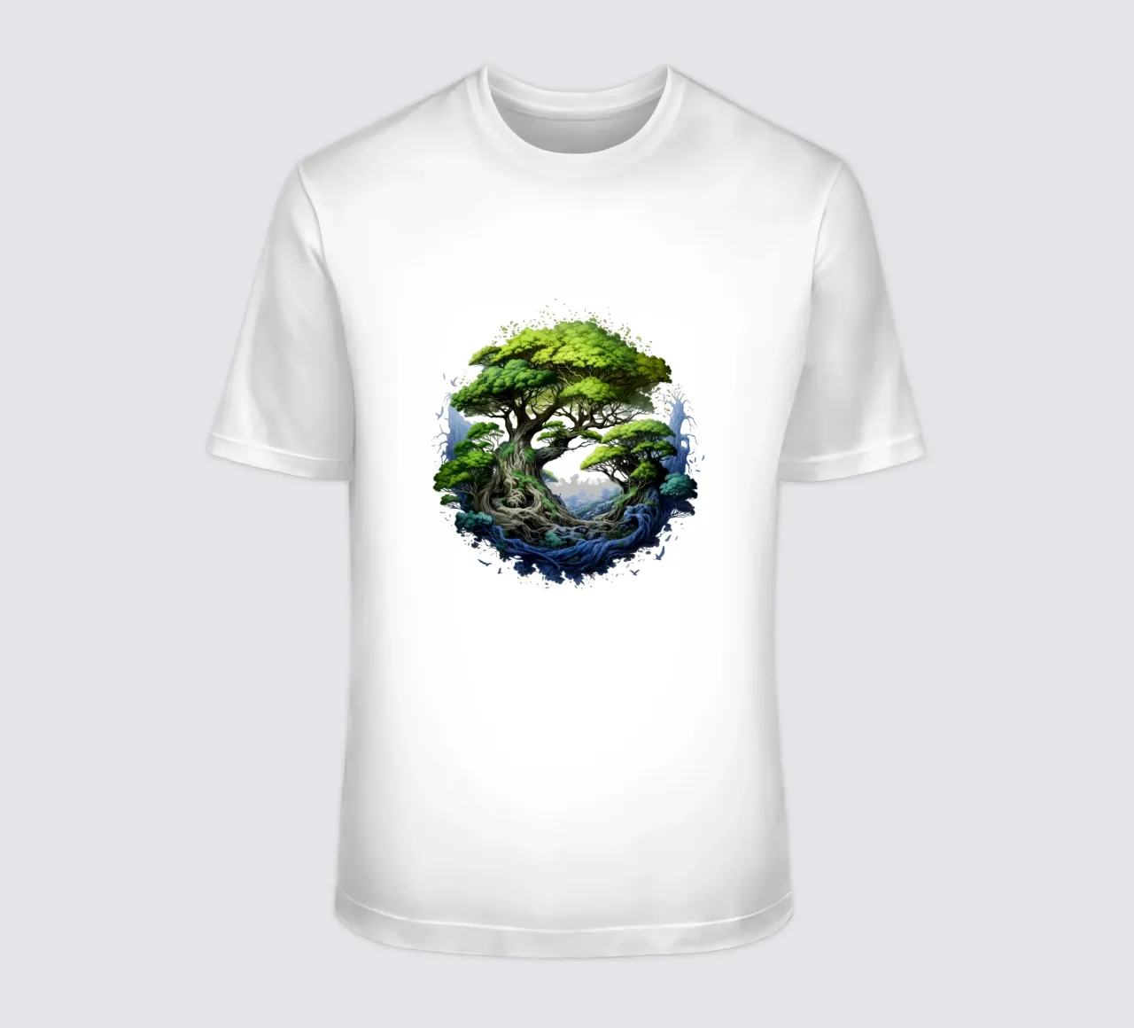 Albero della vita colorato t-shirt da Spiritual Touch