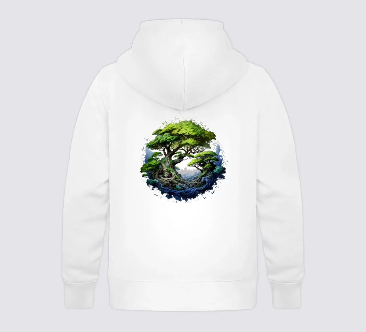 Albero della vita colorato felpa bambino con cappuccio da Spiritual Touch