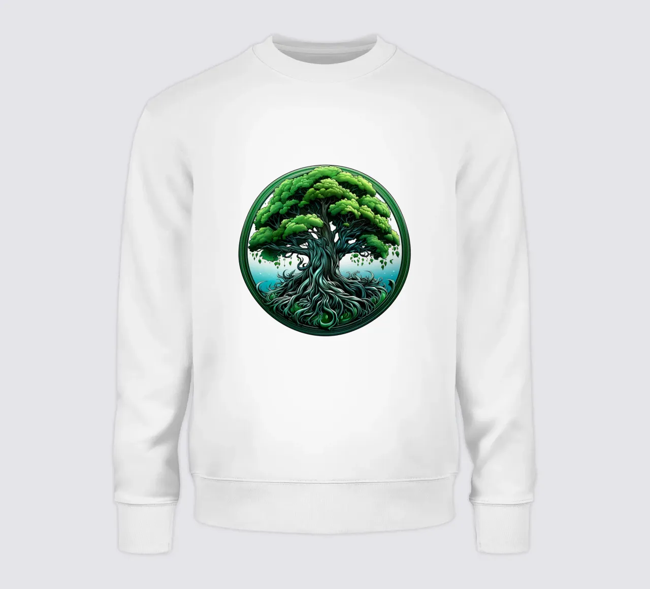 Albero della vita colorato felpa da Spiritual Touch