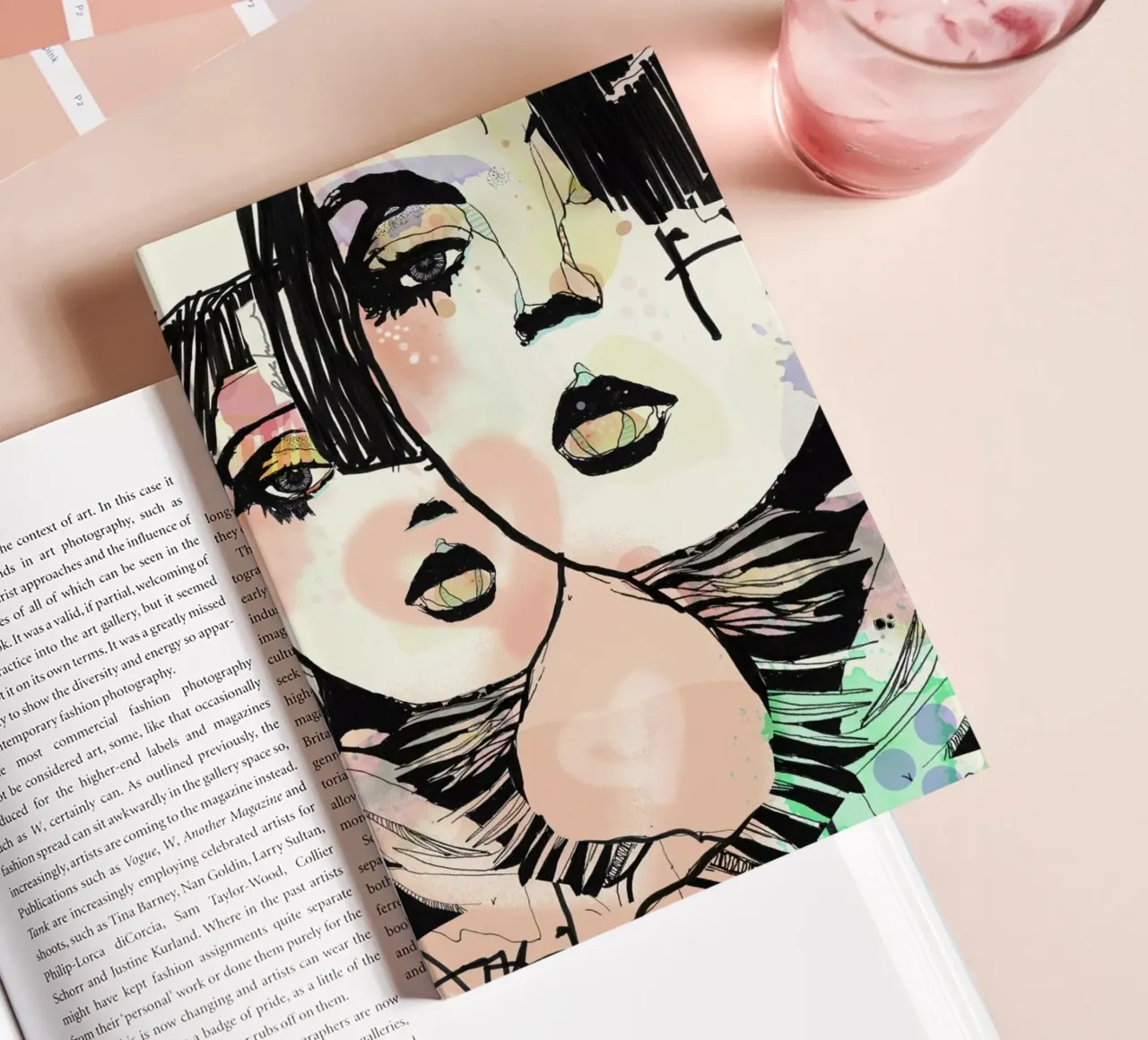 Mind Against notebook by Giulio Iurissevich