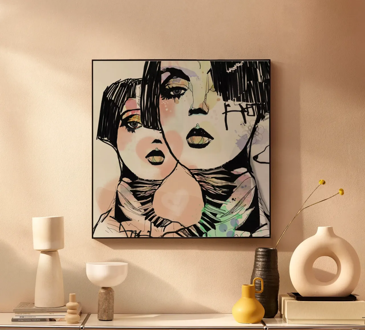 Mind Against plexiglass da Giulio Iurissevich