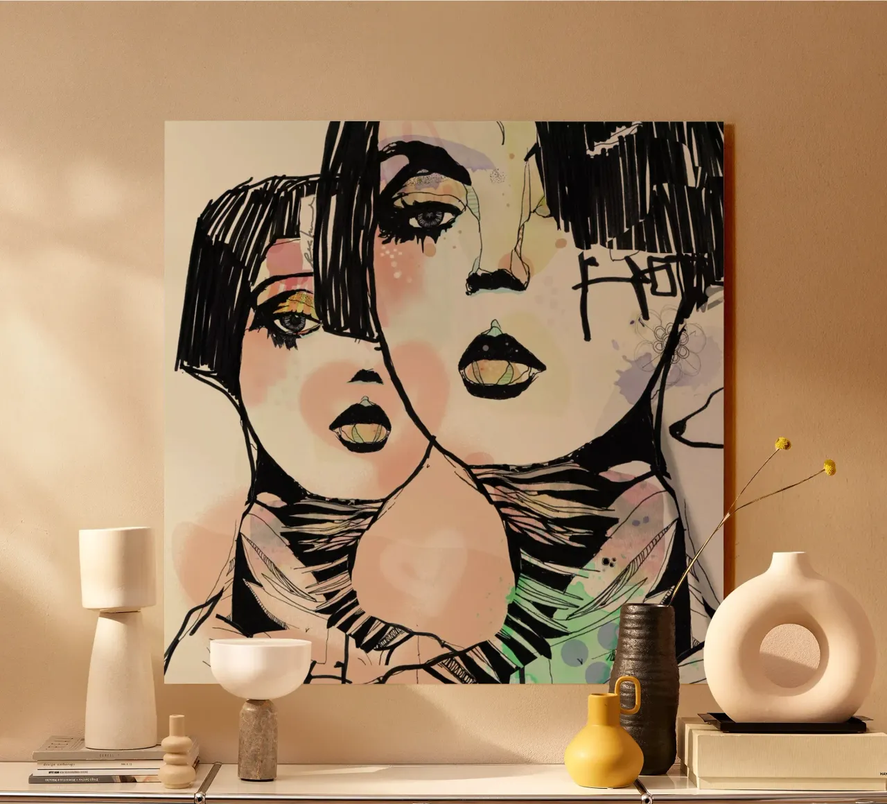 Mind Against plexiglass da Giulio Iurissevich