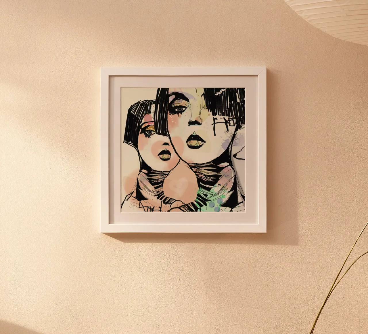 Mind Against poster da Giulio Iurissevich