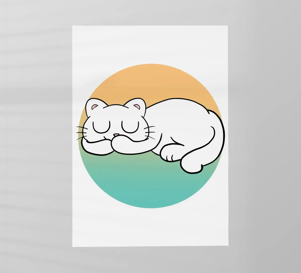 Cat nap pellicola backlit da BAINAI KIDS