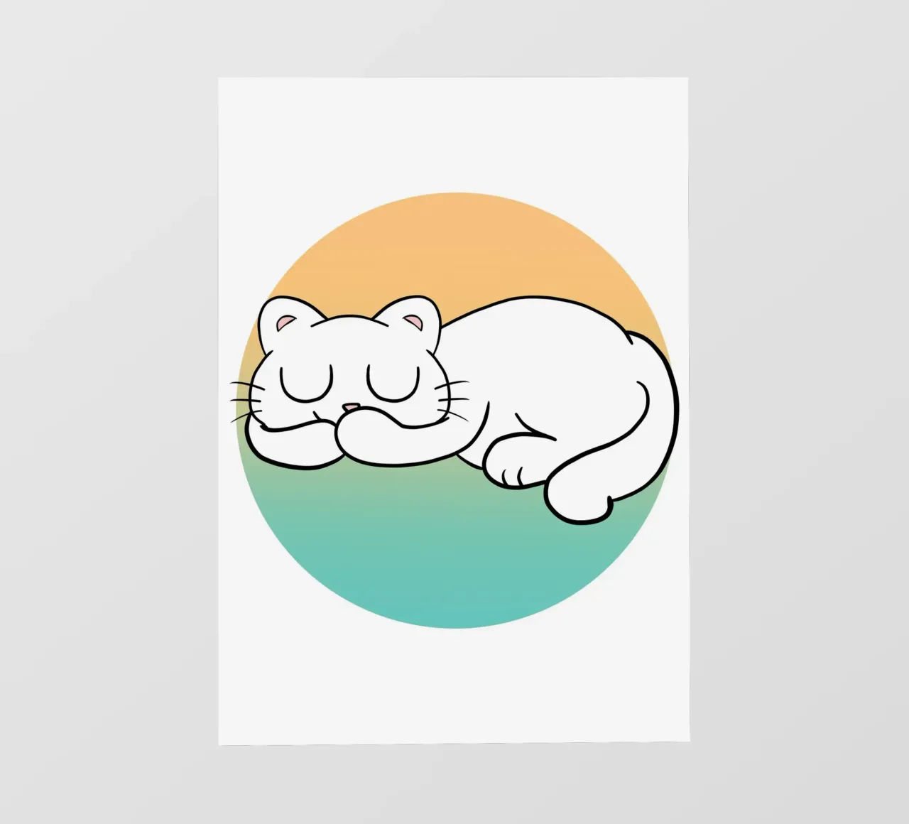 Cat nap pellicola backlit da BAINAI KIDS