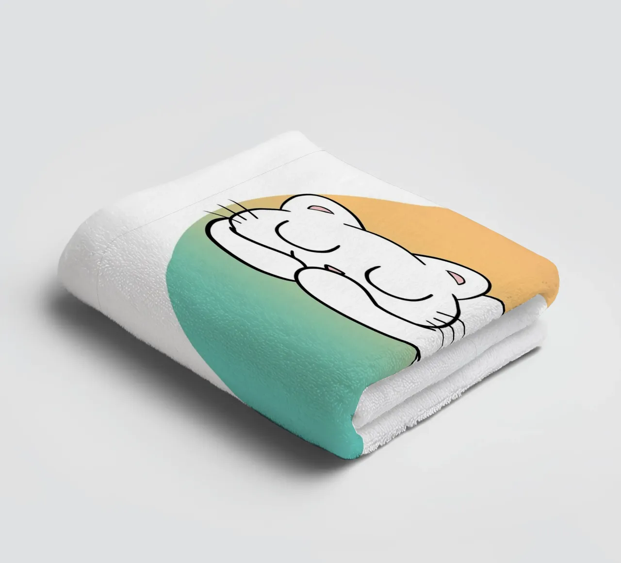 Cat nap asciugamano da bagno da BAINAI KIDS