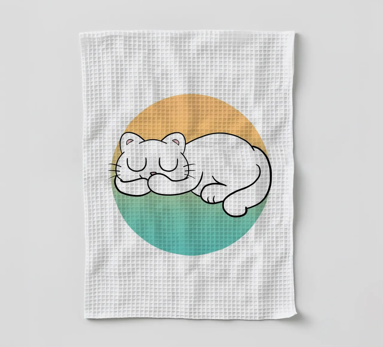 Cat nap torchon de BAINAI KIDS