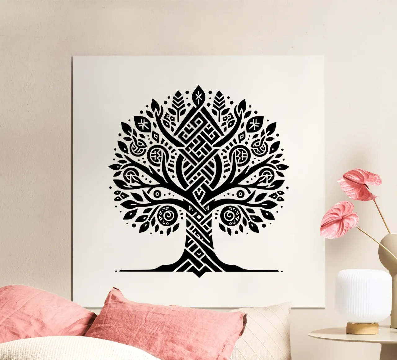 Mandala in bianco e nero carta hahnemühle da Spiritual Touch