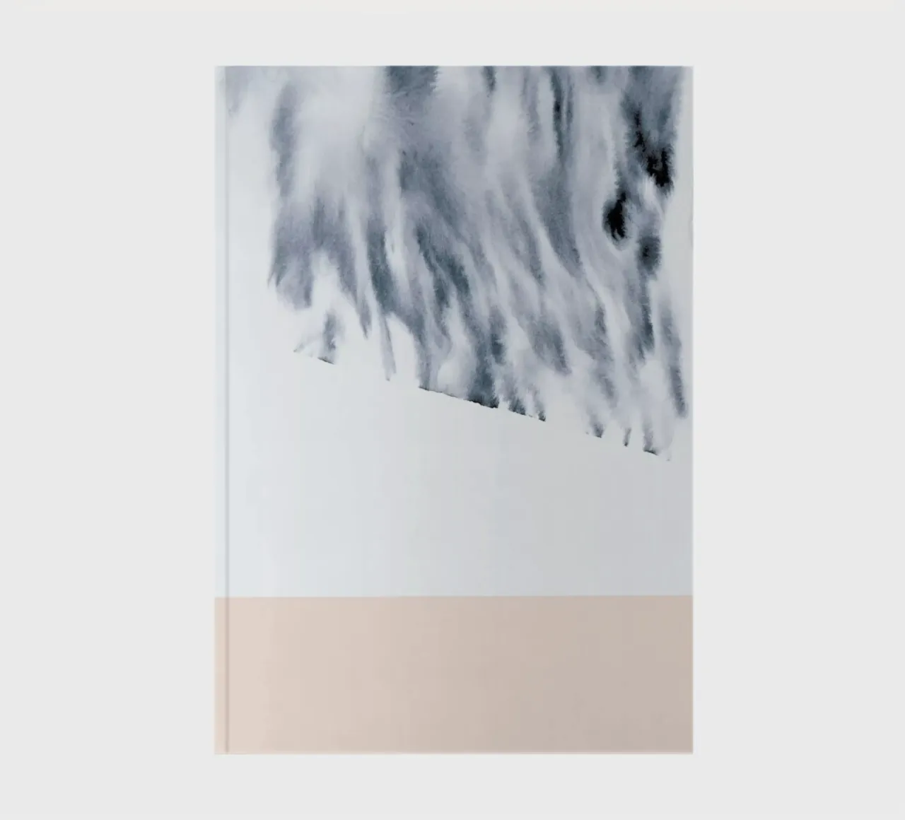 Minimal Ink notebook by IRIS LEHNHARDT FINE ART