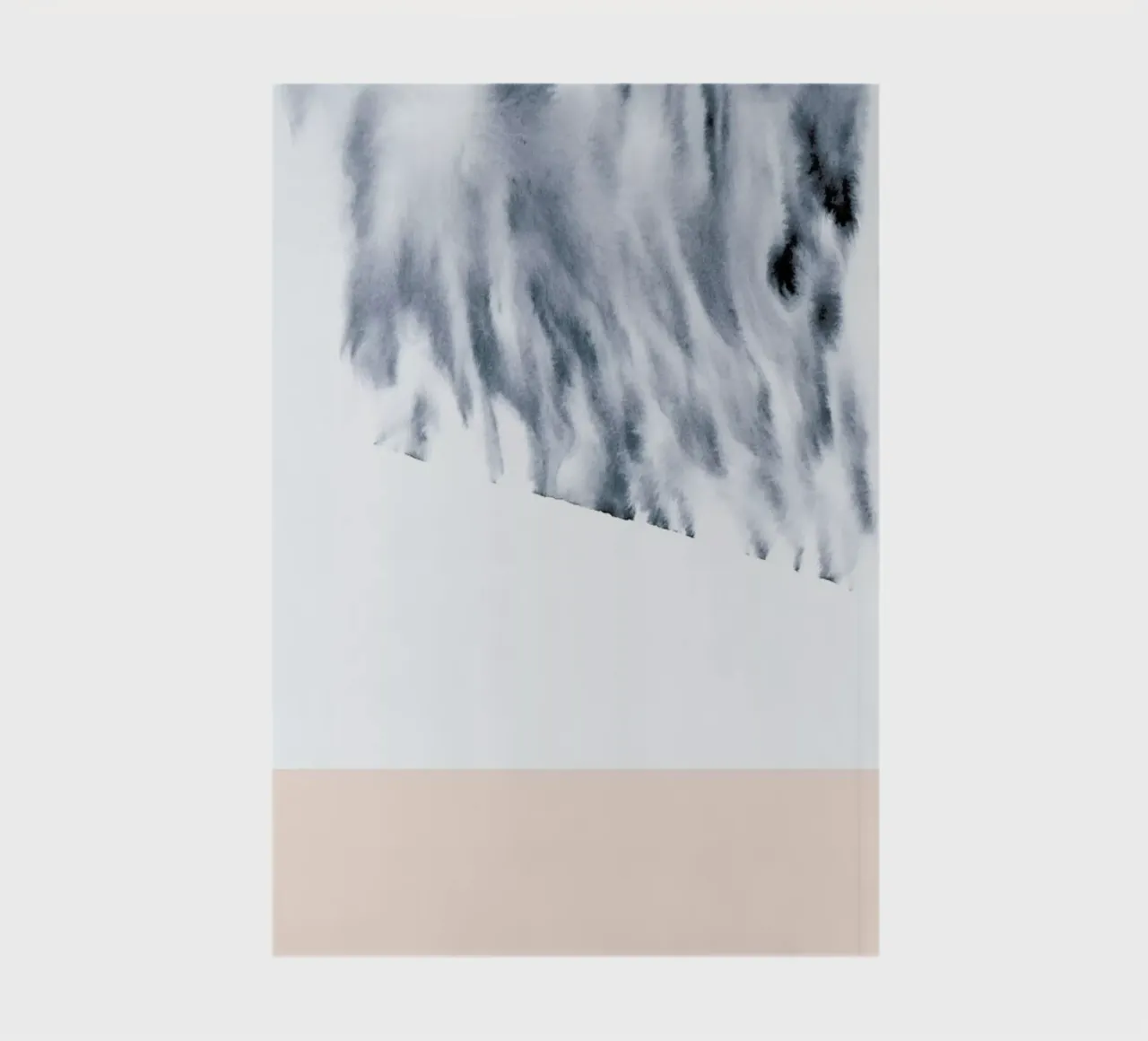 Minimal Ink notebook by IRIS LEHNHARDT FINE ART