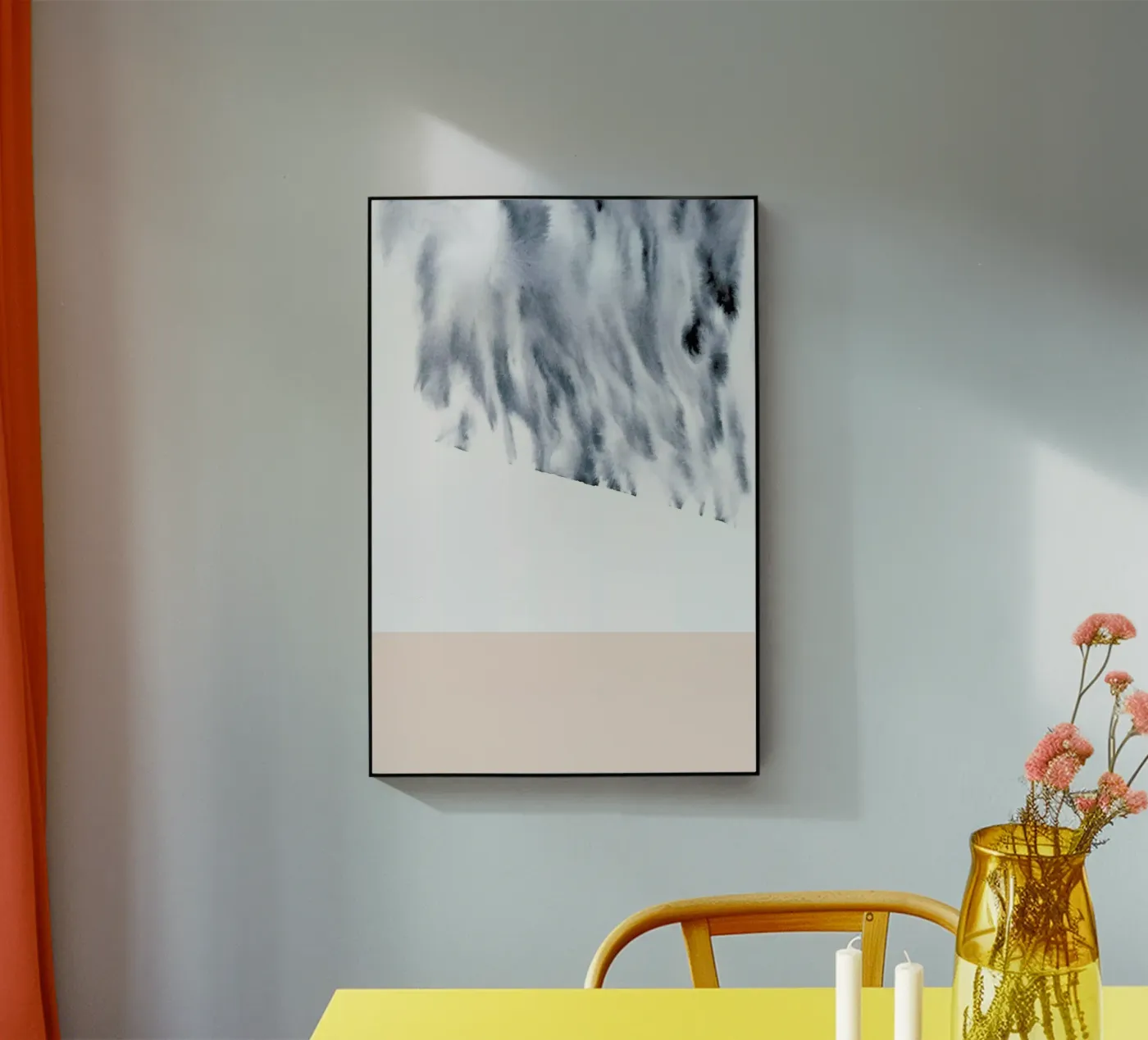 Minimal Ink acryl van IRIS LEHNHARDT FINE ART