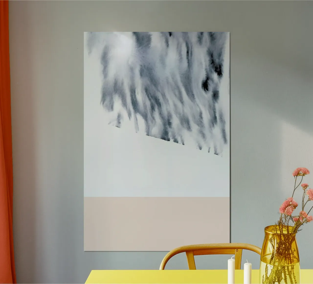 Minimal Ink poster con telaio in plastica da IRIS LEHNHARDT FINE ART