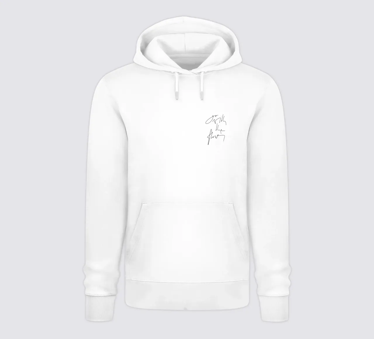 Go with the flow! sweat à capuche de LIMITED EDITION LETTERS