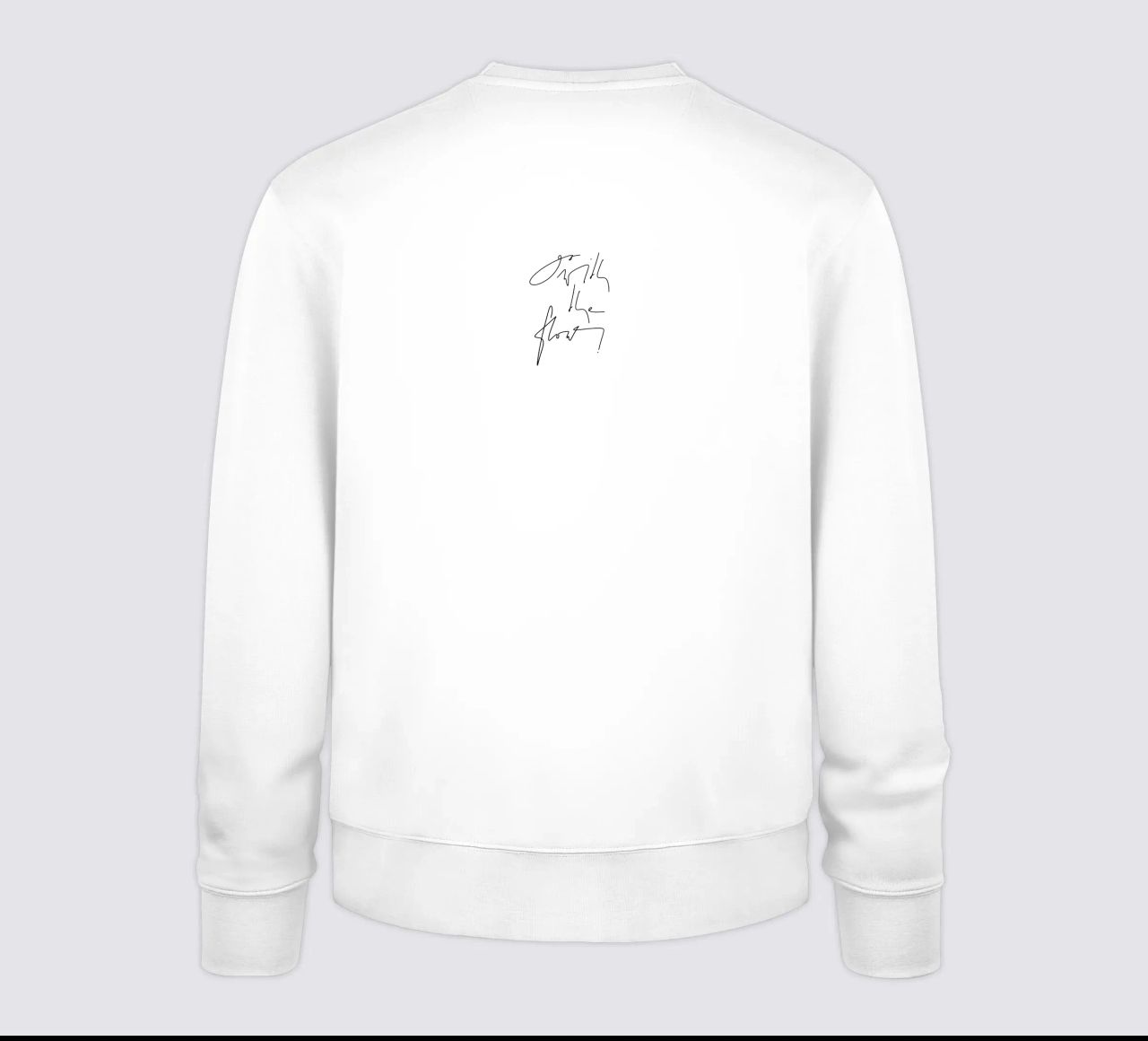 Go with the flow! felpa da LIMITED EDITION LETTERS