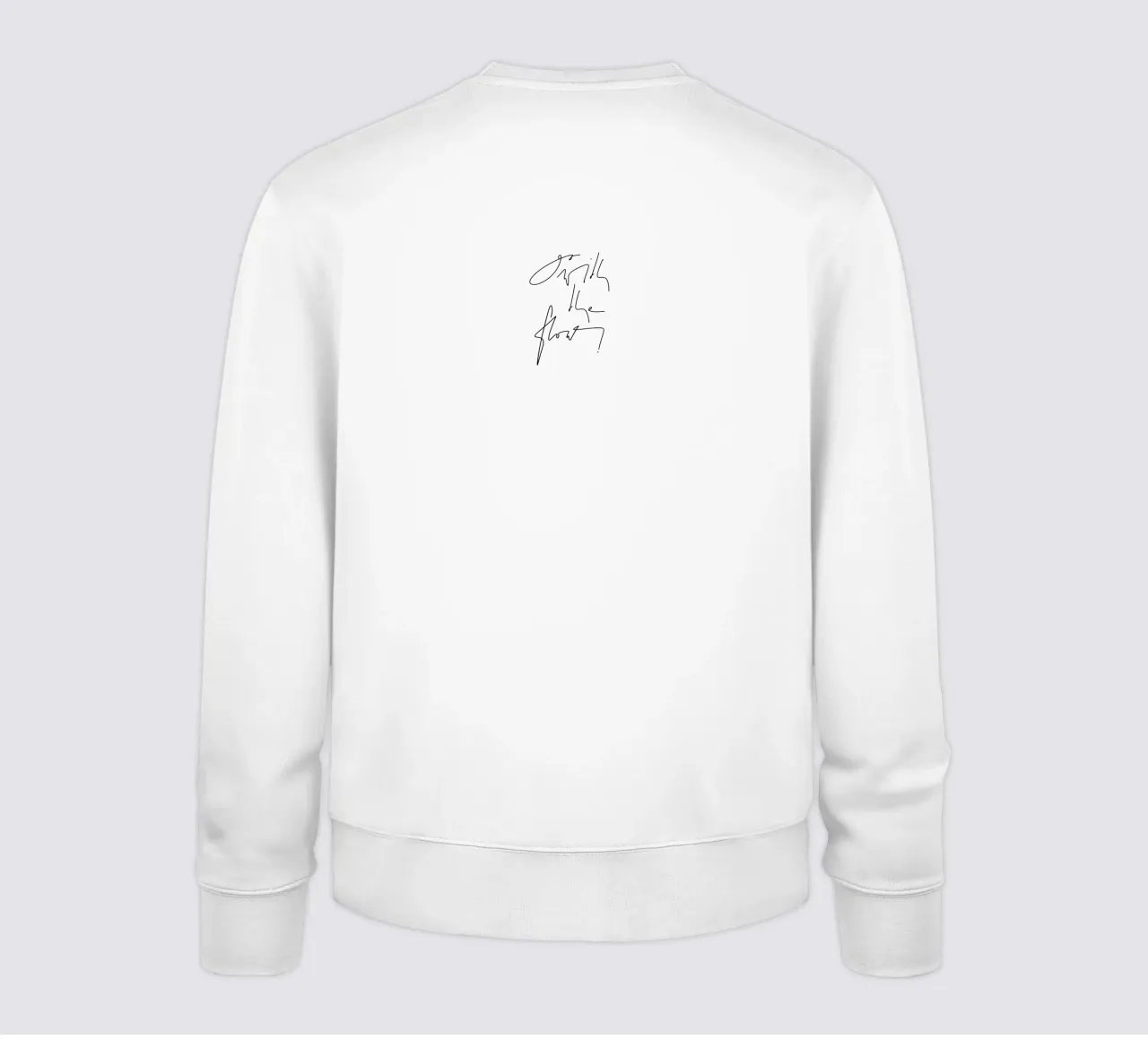 Go with the flow! felpa da LIMITED EDITION LETTERS