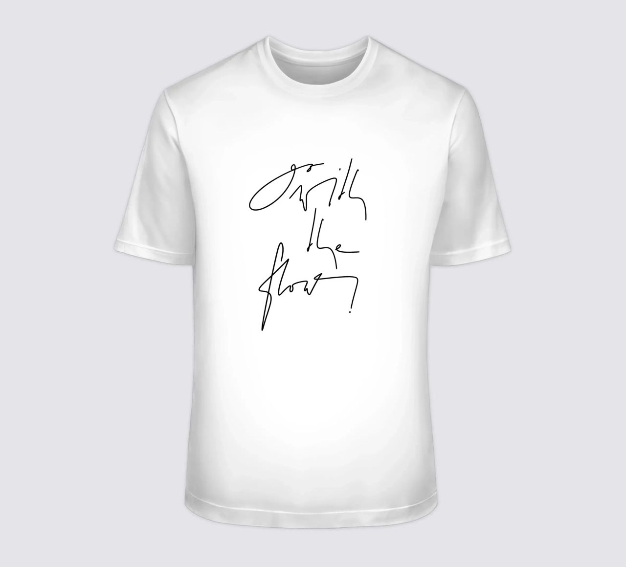 Go with the flow! t-shirt da LIMITED EDITION LETTERS