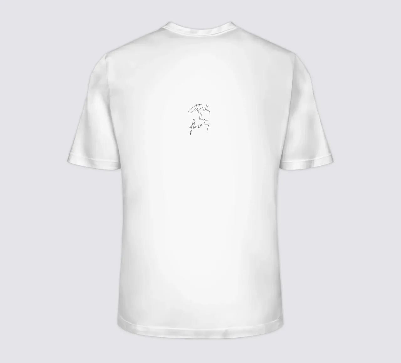 Go with the flow! t-shirt da LIMITED EDITION LETTERS