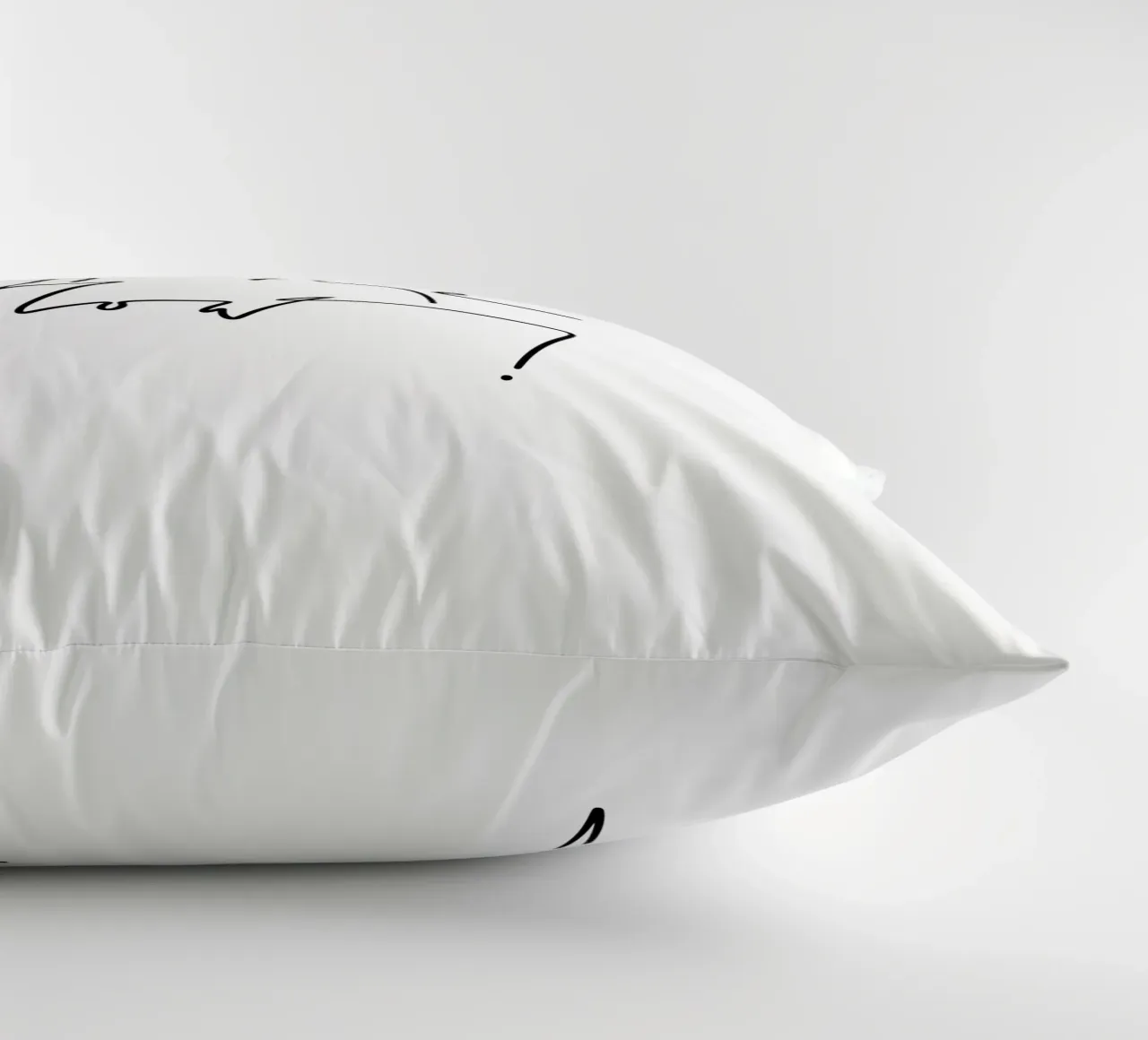 Go with the flow! cuscino da LIMITED EDITION LETTERS