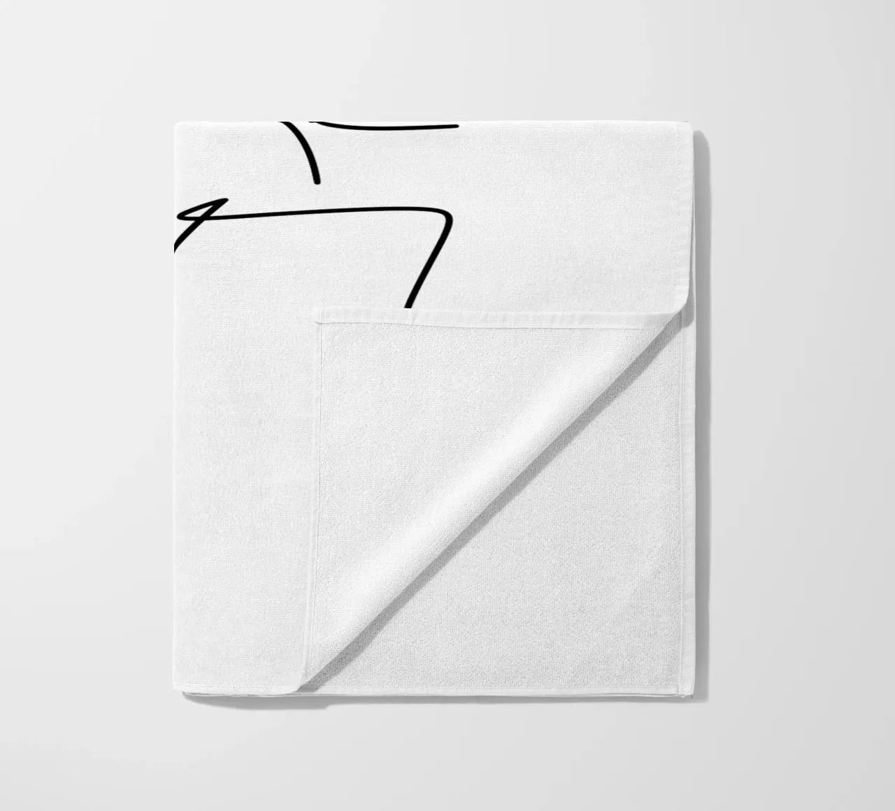 Go with the flow! telo mare da LIMITED EDITION LETTERS