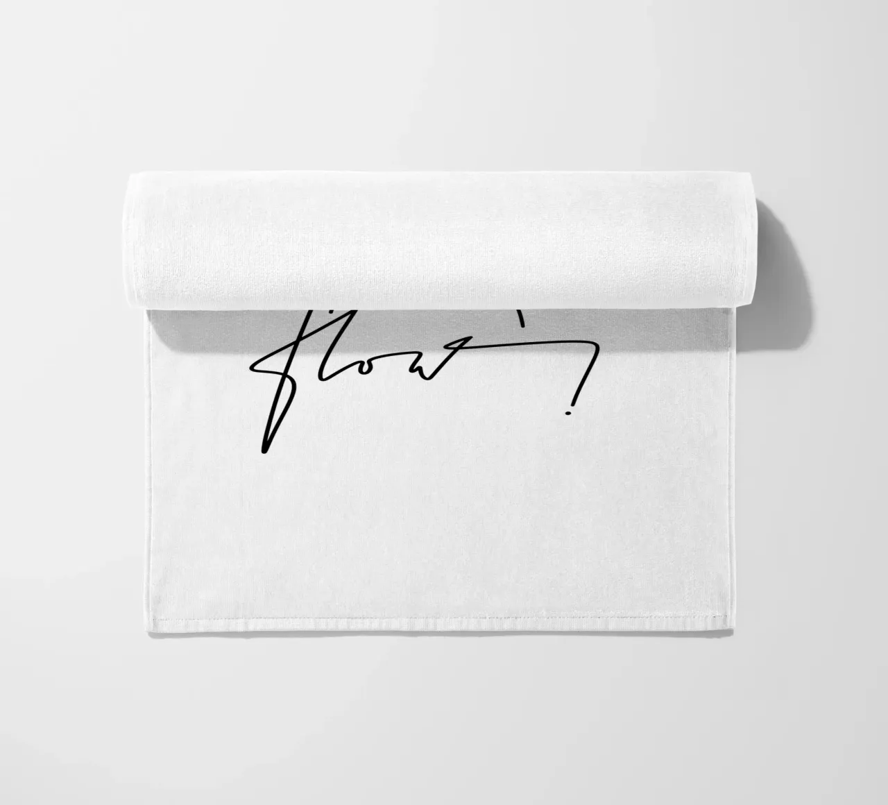 Go with the flow! telo mare da LIMITED EDITION LETTERS