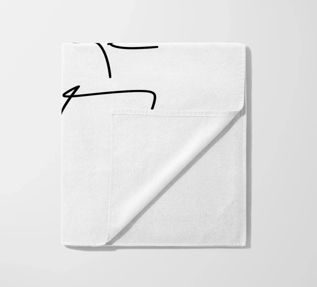 Go with the flow! telo mare da LIMITED EDITION LETTERS