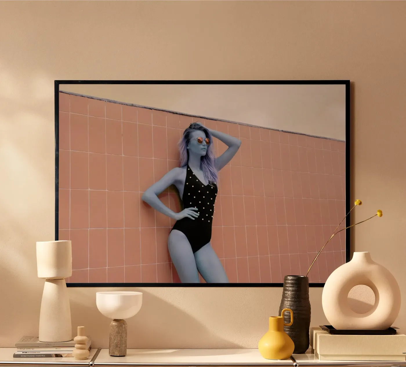 Pool Girl poster da Lara Zankoul