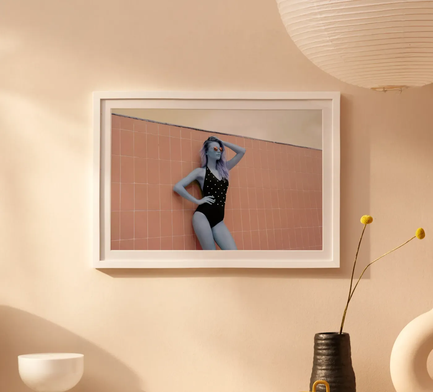 Pool Girl poster da Lara Zankoul