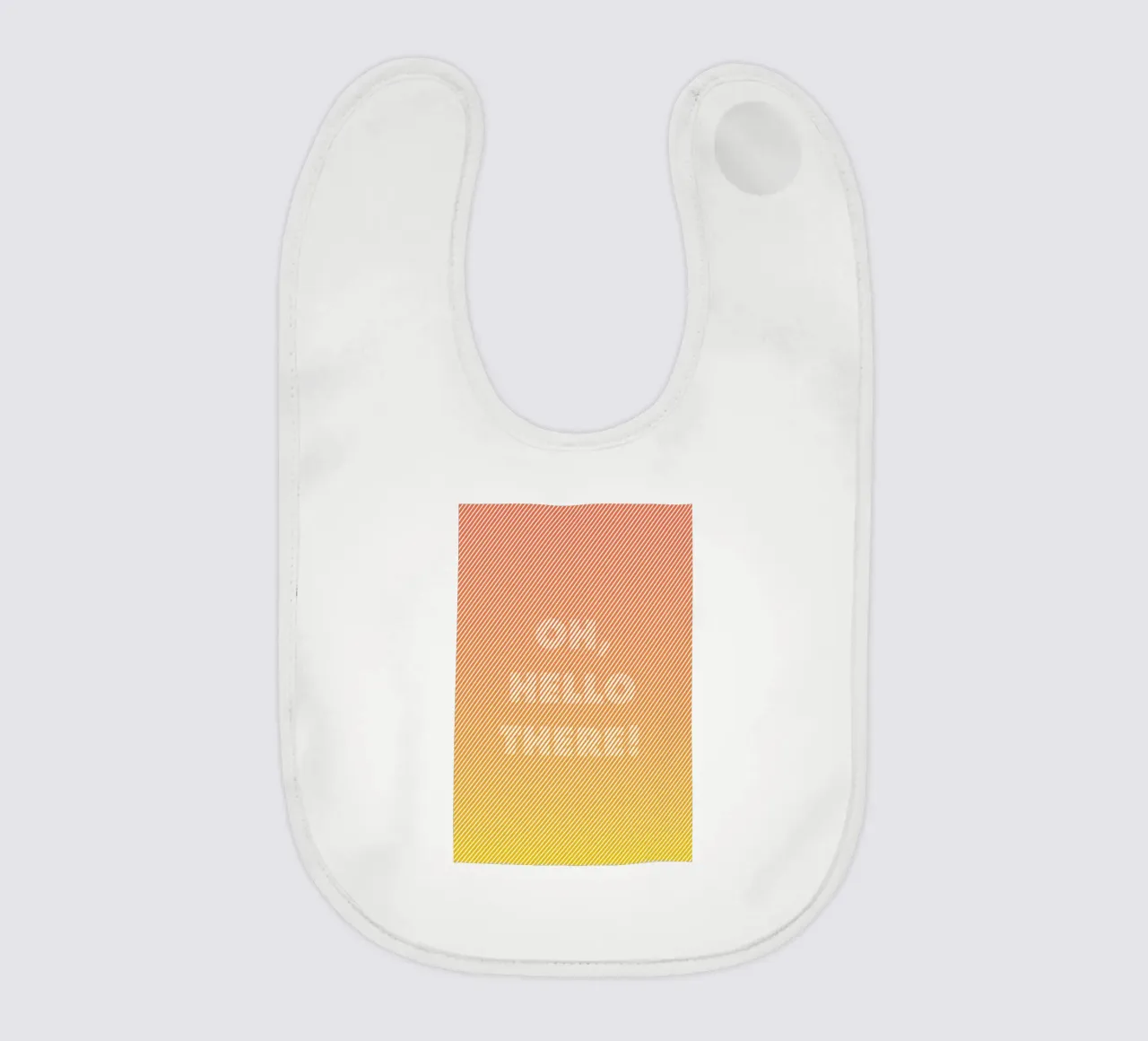 Oh Hello Babylätzchen von Chris Wharton