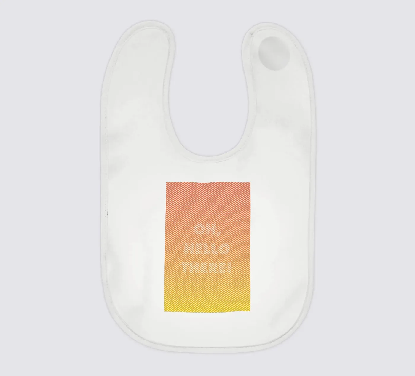 Oh Hello bavaglino da Chris Wharton