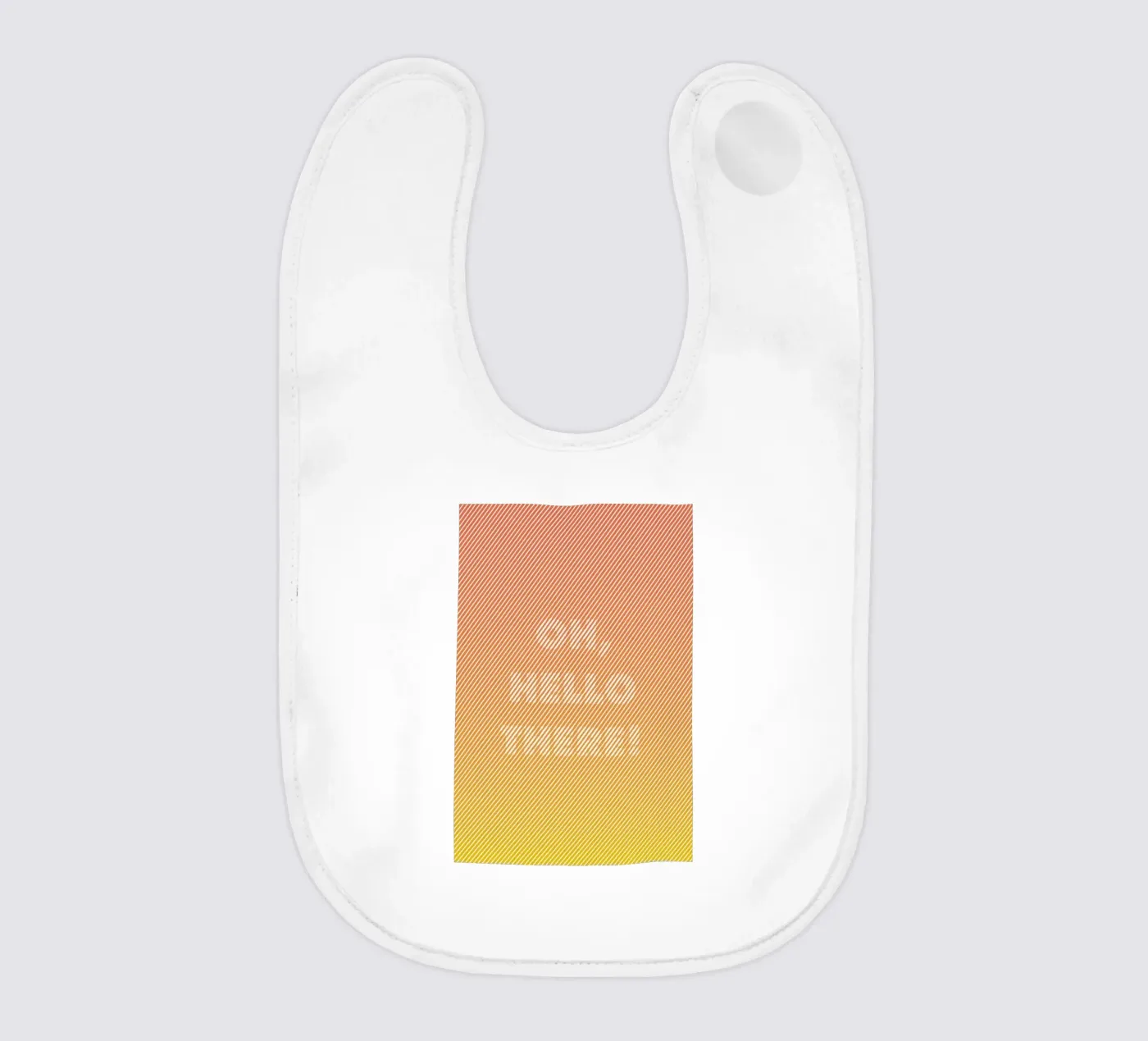 Oh Hello bavaglino da Chris Wharton